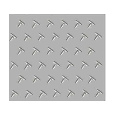 Aluminium Checker Plate Toolbox 765mm wide by One Eleven